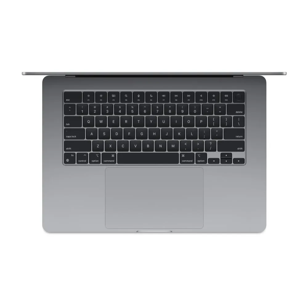 Laptop Apple MacBook Air 15" M2 (2023), 16/512 GB, Space Gray, English keyboard