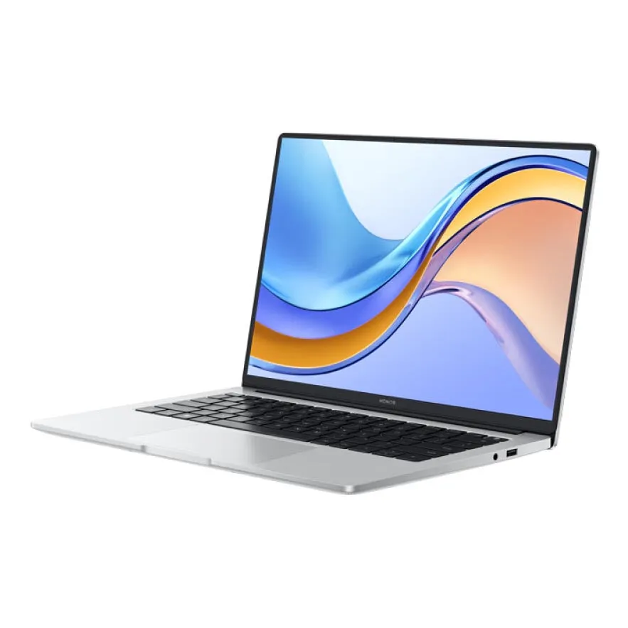 Laptop Honor MagicBook X 2023 14'', 16GB/512GB, i5-12450H, silver, English keyboard