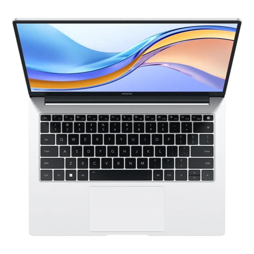 Laptop Honor MagicBook X 2023 14'', 16GB/512GB, i5-12450H, silver, English keyboard