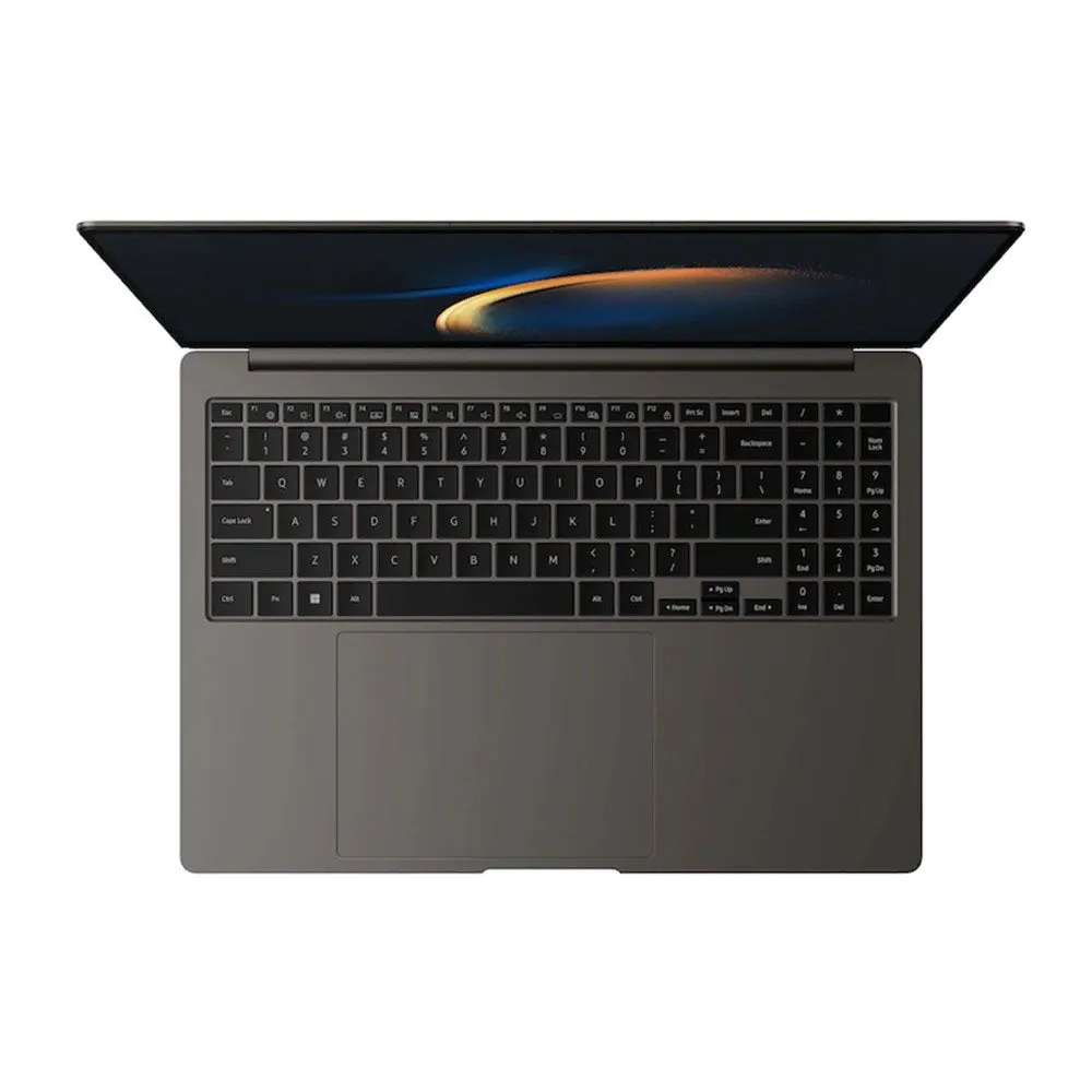 Laptop Samsung Galaxy Book3 Pro, 14", 16/1TB, Core i7-1360P, Intel Iris Xe, graphite, English layout