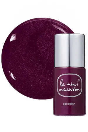 Le Mini Macaron - Neglelak Gel COL083 - Dark Plum