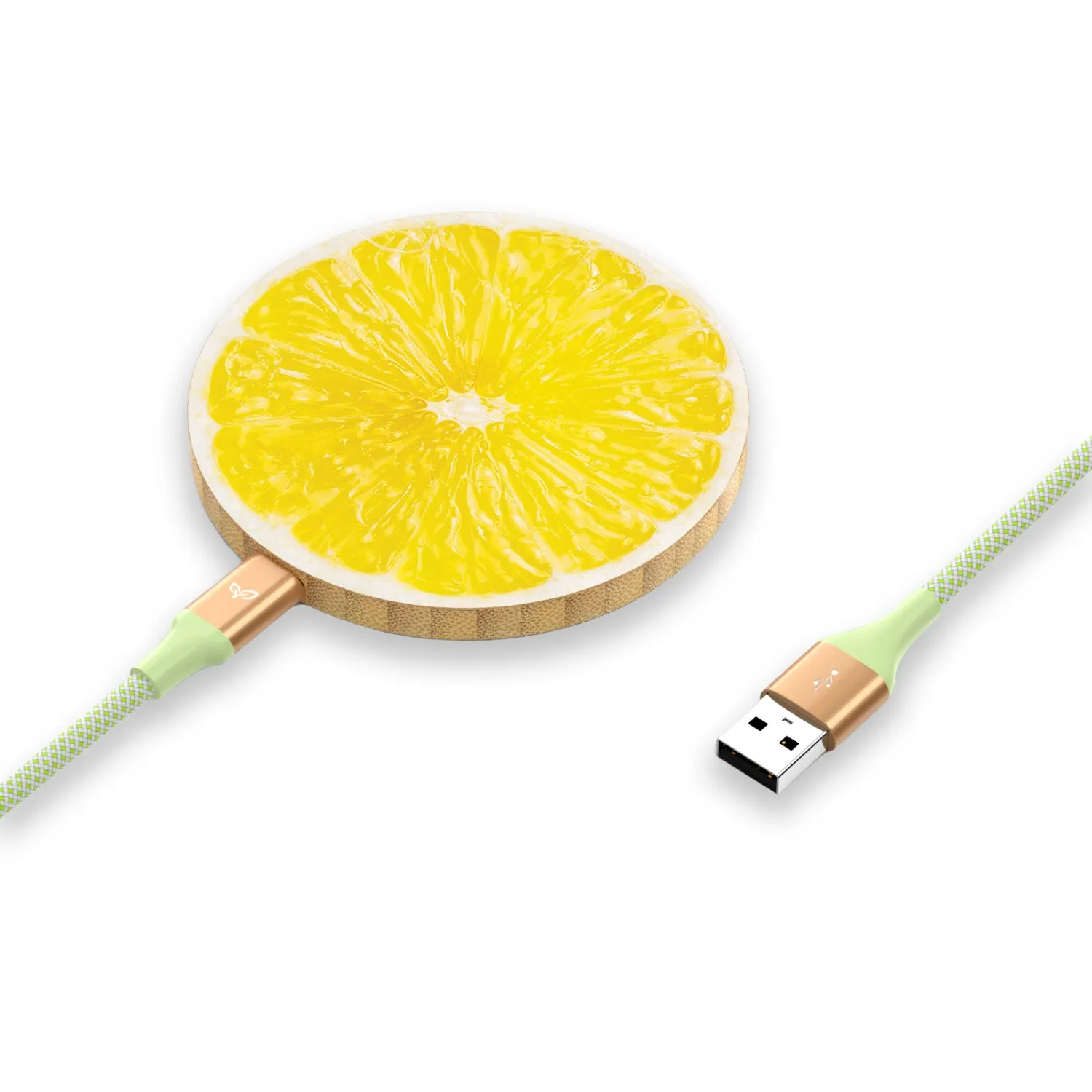 LemonAid - Bamboo Wireless Charger