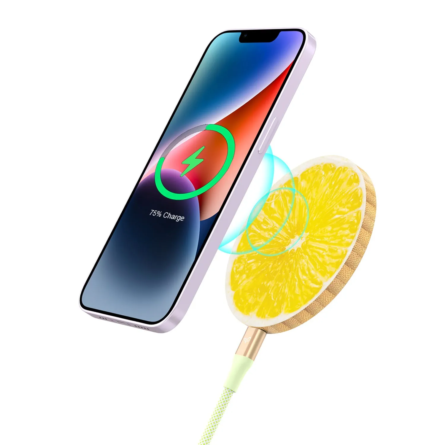 LemonAid - Bamboo Wireless Charger