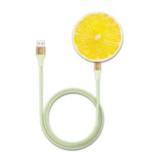 LemonAid - Bamboo Wireless Charger