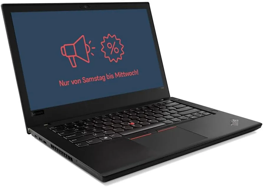 Lenovo ThinkPad E480 - 14" - Core i7 8550U - 8 GB RAM - 500 GB SSD - Windows 10/11 Pro Refurbished