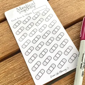 Medical Savings Challenge Card