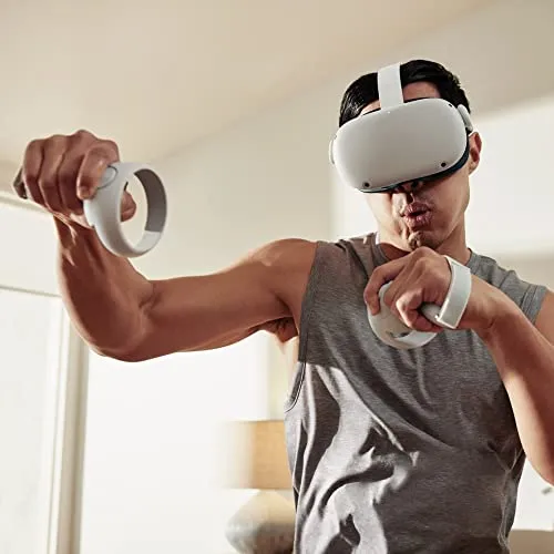 Meta Quest 2 — Advanced All-in-One Virtual Reality Headset — 128 GB with Active Pack