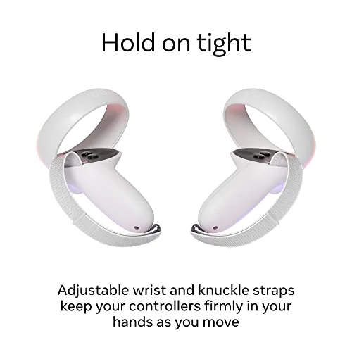 Meta Quest 2 — Advanced All-in-One Virtual Reality Headset — 128 GB with Active Pack