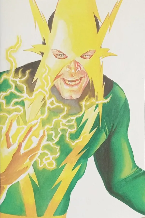 Miles Morales Spider-Man #5 Ross Timeless Electro Virgin Variant