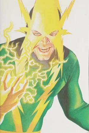Miles Morales Spider-Man #5 Ross Timeless Electro Virgin Variant