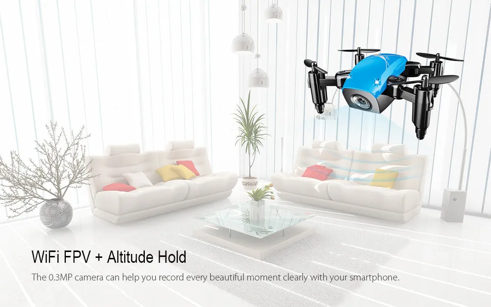 Mini Drone HD With/Without FPV Camera