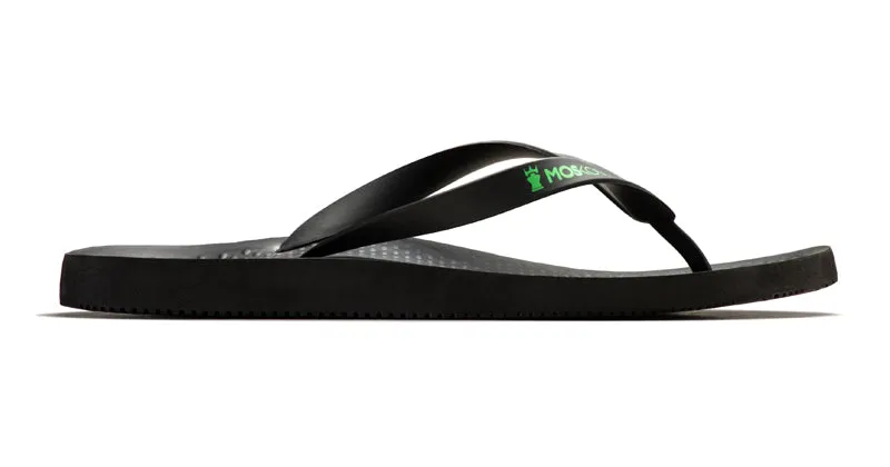 MOSKOVA S1 SUPPORT SANDALS -  BLACK GREEN