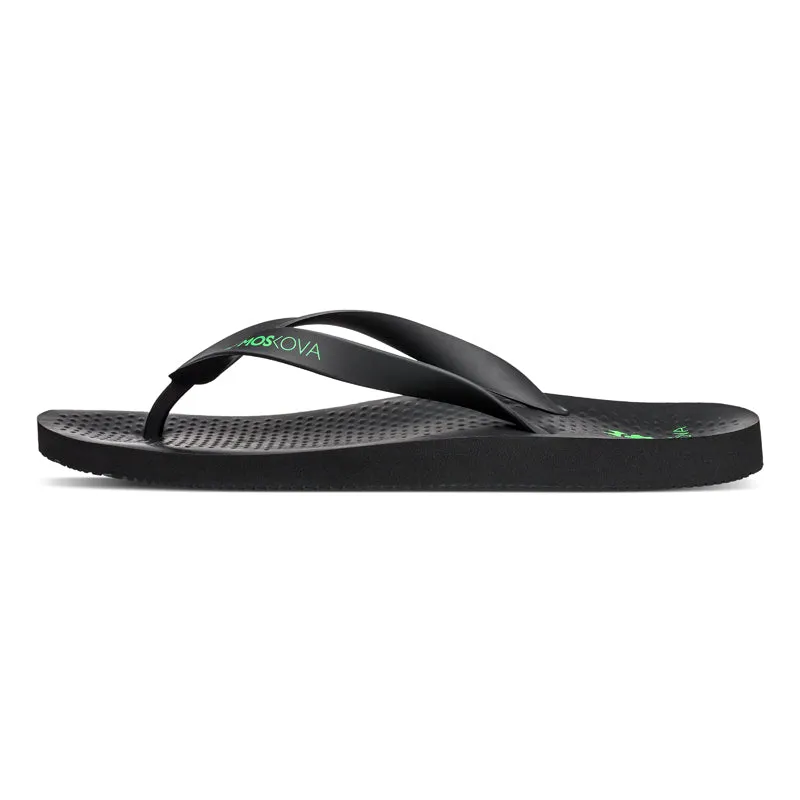 MOSKOVA S1 SUPPORT SANDALS -  BLACK GREEN