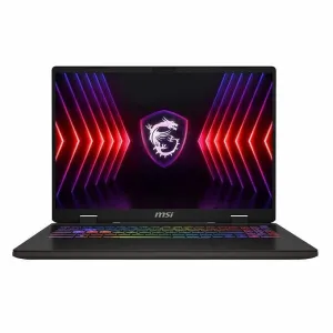 MSI Sword 16HX GAMING LAPTOP 16" Intel Core i7-14650HX 16GB 1TB Ssd Nvidia GeForce RTX 4060 Win 11 B14VFKG-202US