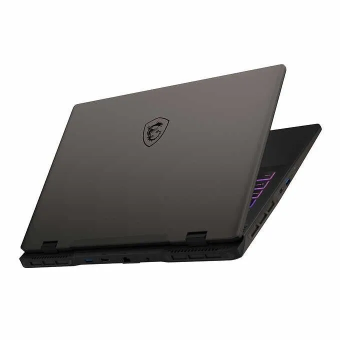 MSI Sword 16HX GAMING LAPTOP 16" Intel Core i7-14650HX 16GB 1TB Ssd Nvidia GeForce RTX 4060 Win 11 B14VFKG-202US