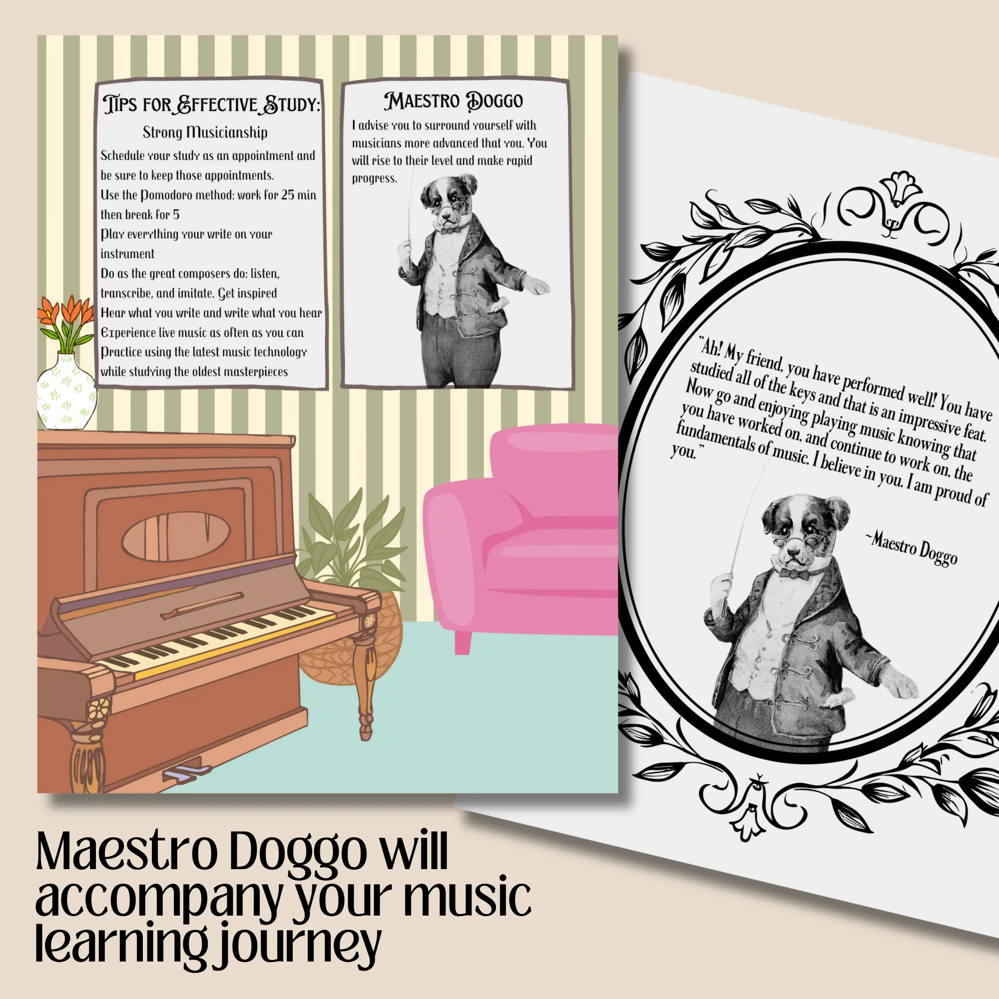 Music Theory E-Book  | Teach Yourself, Music Theory Assignments, Learn Scales, Key Signatures, Circle of 5ths