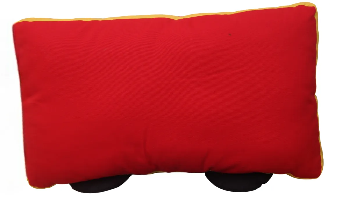 My Bus - Shaped Cushion