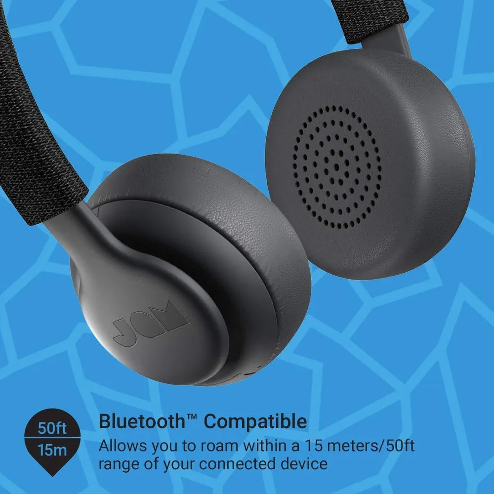 [OPEN BOX] JAM AUDIO Been There  Wireless Headphones - Black