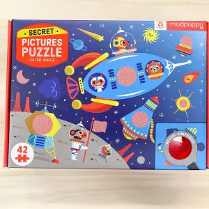 Outer Space Secret Picture Puzzle