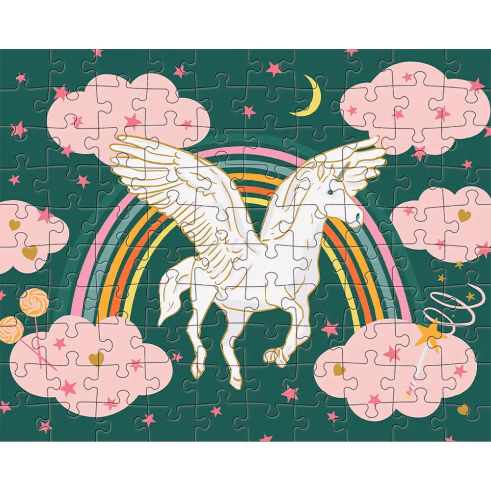 Pegacorn's Magic 100pc Puzzle Kit