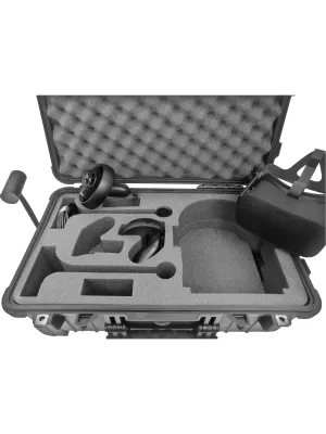 Pelican Case 1510 Custom Foam Insert for Oculus Rift (2 Sensors) - Carry-On with Wheels (Foam