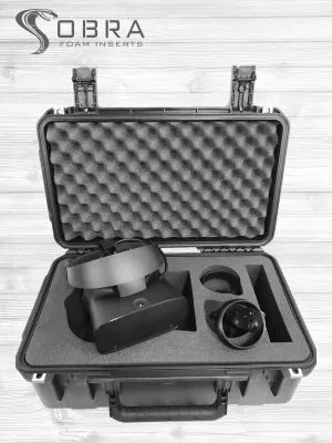 Pelican Case 1510 Replacement Foam Insert for Oculus Rift S - Carry-On (Foam ONLY)
