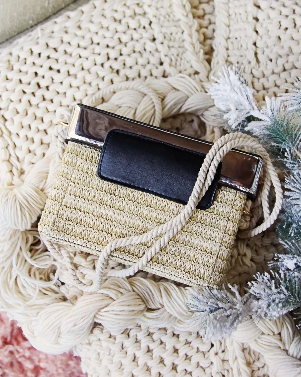 Retro Camera Tote