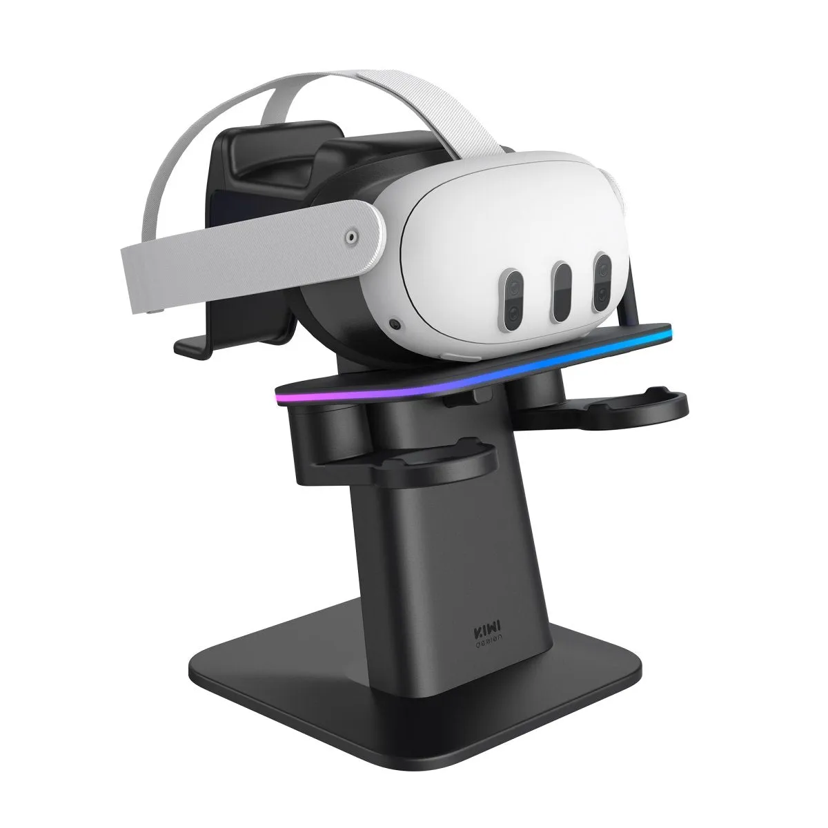RGB charging stand for Meta Quest 3S, 3 | KIWI DESIGN & META