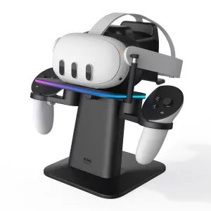 RGB charging stand for Meta Quest 3S, 3 | KIWI DESIGN & META