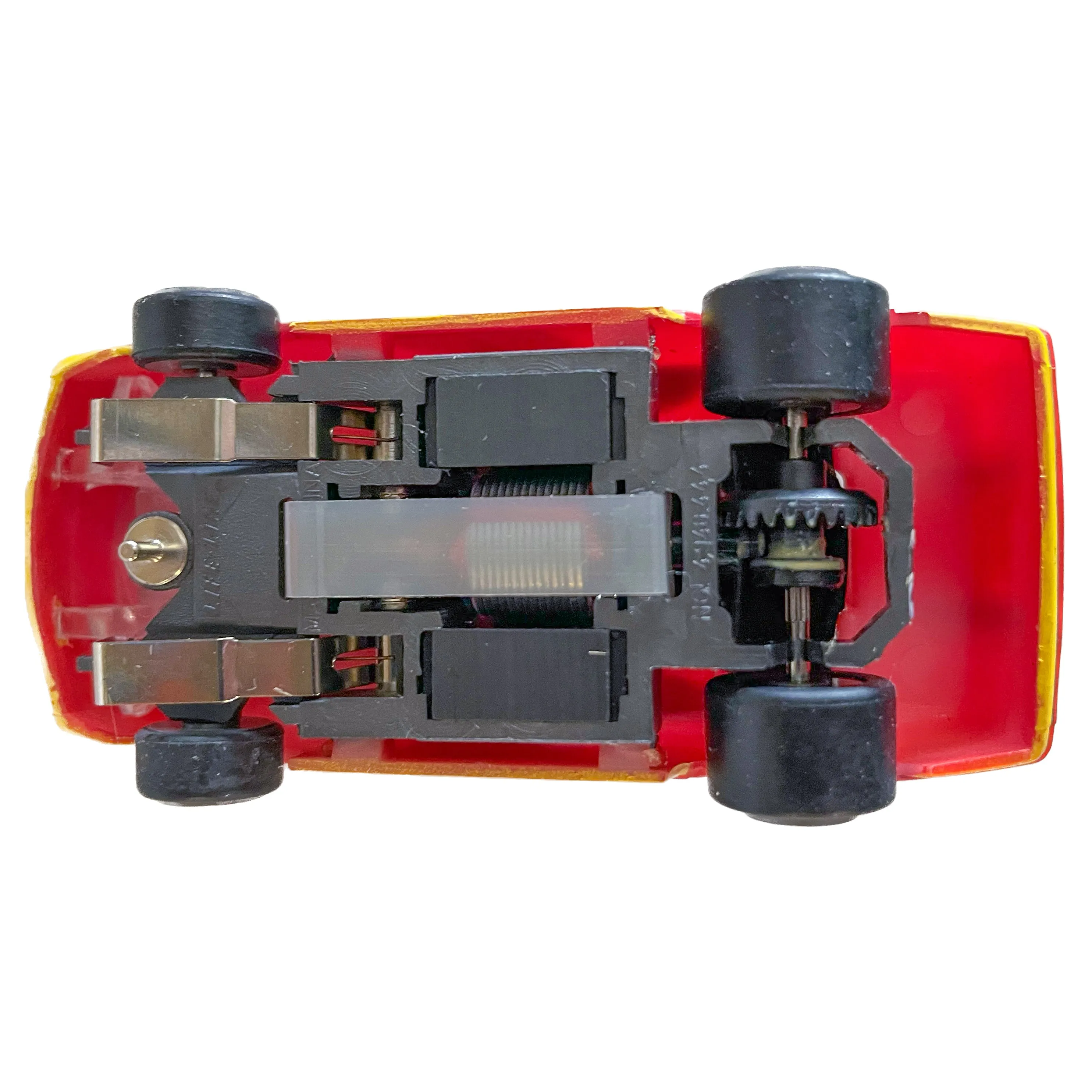 Rokar 46 Generic NASCAR Red/Yellow with Lights | 13017B |  Life-Like 