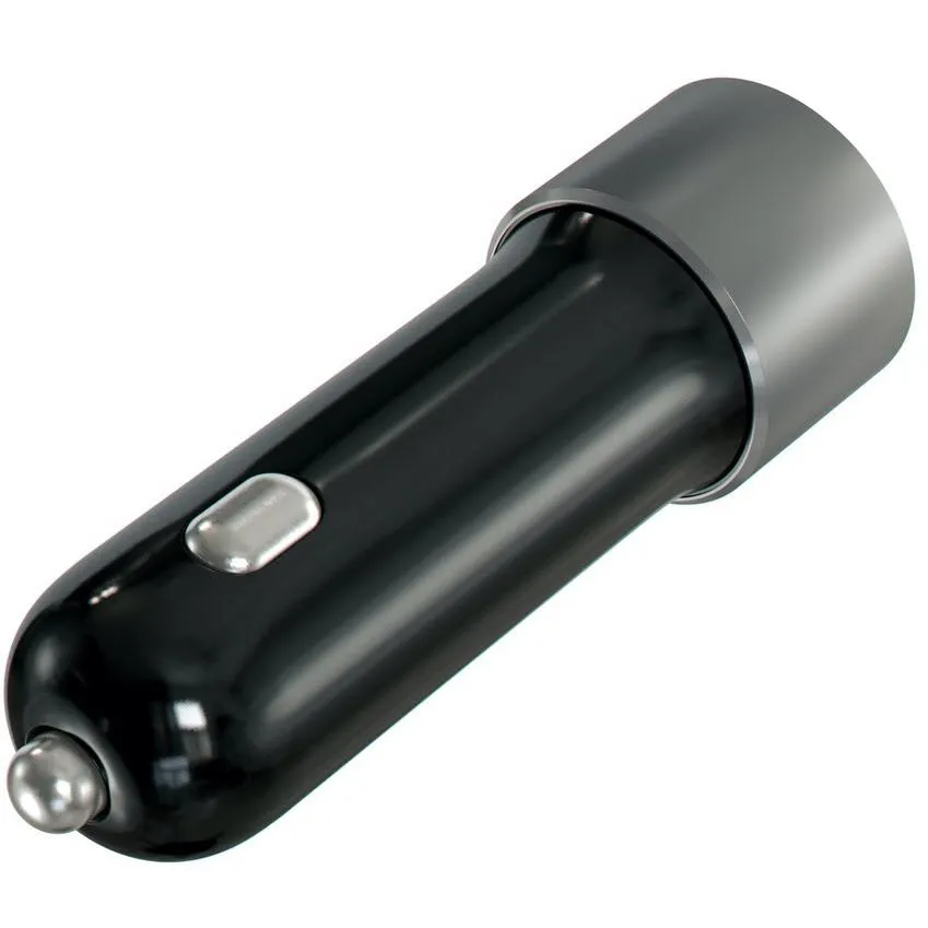 Satechi 72W USB-C and USB-A Car Charger (Space Grey)