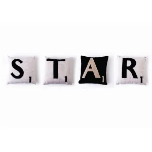 Scrabble Love Cushions