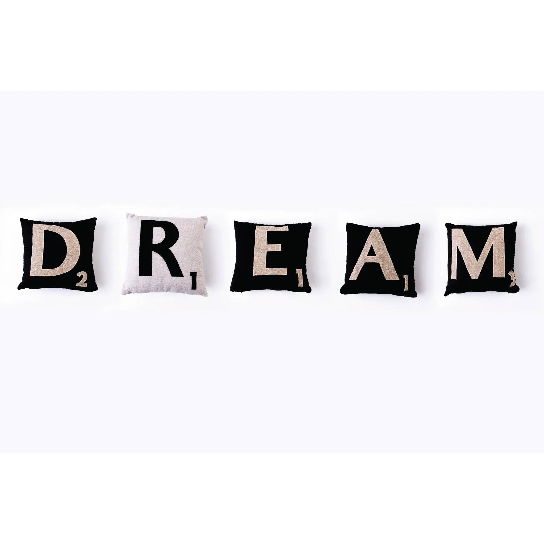 Scrabble Love Cushions