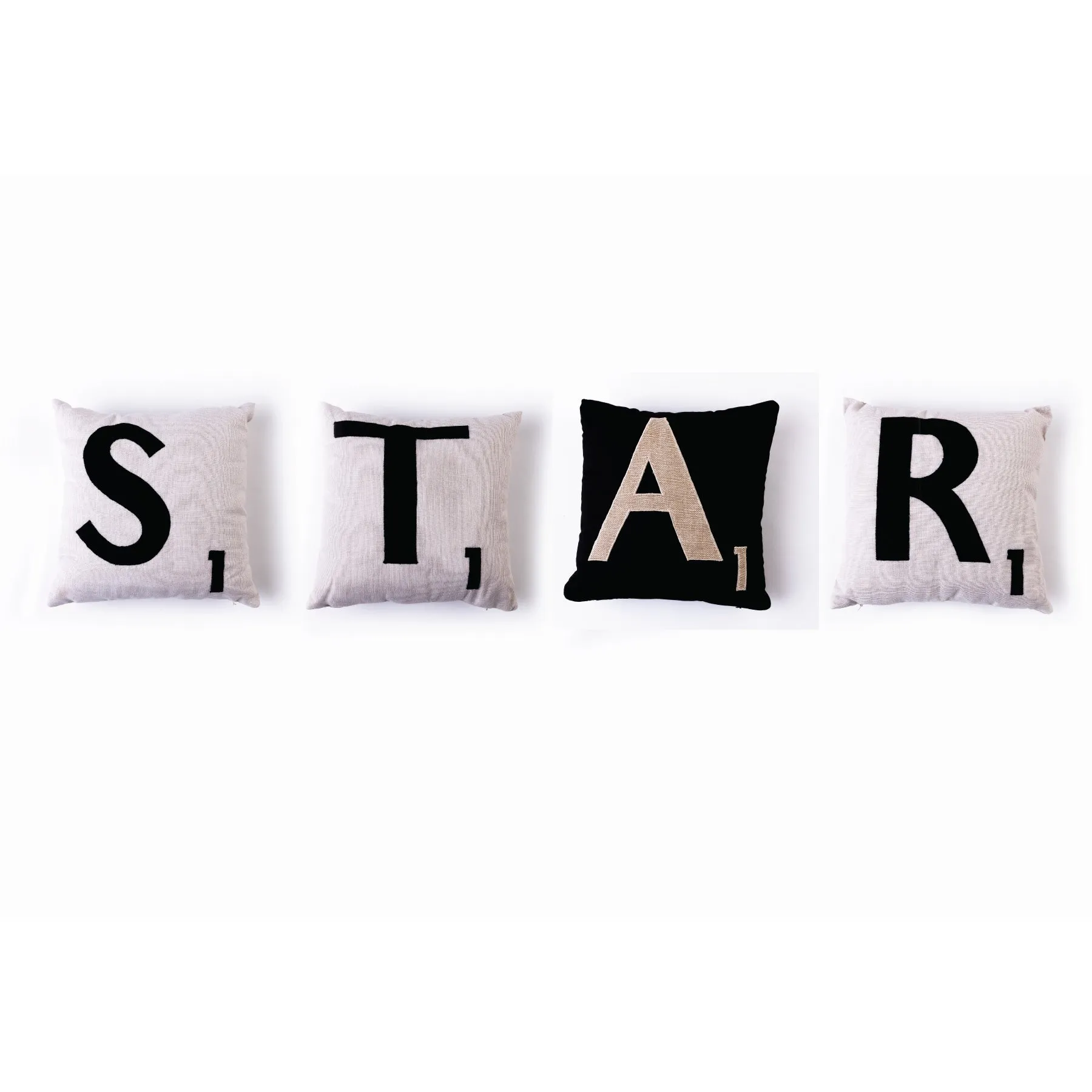 Scrabble Love Cushions