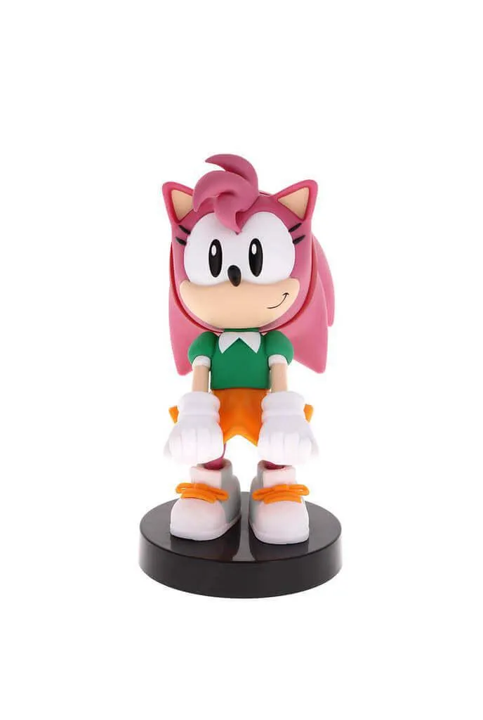 SEGA: Amy Rose Cable Guys Original Controller and Phone Holder
