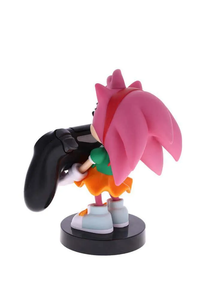 SEGA: Amy Rose Cable Guys Original Controller and Phone Holder