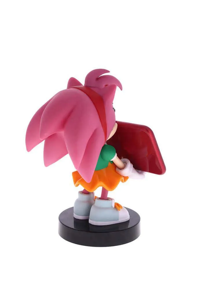 SEGA: Amy Rose Cable Guys Original Controller and Phone Holder