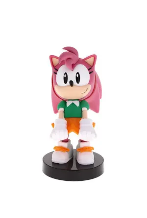 SEGA: Amy Rose Cable Guys Original Controller and Phone Holder