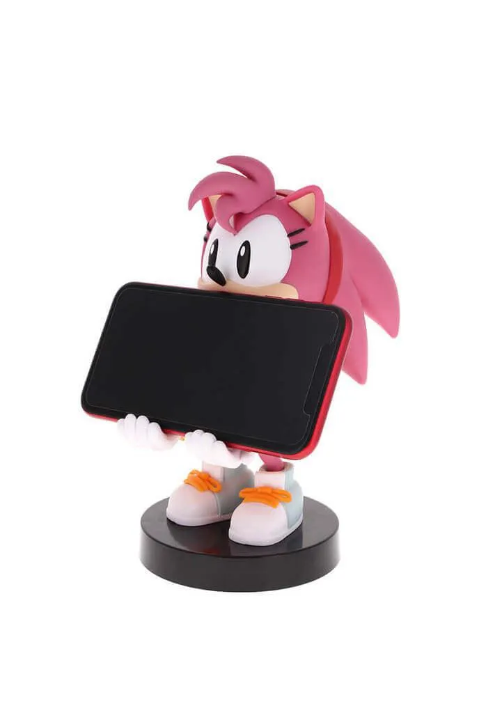 SEGA: Amy Rose Cable Guys Original Controller and Phone Holder