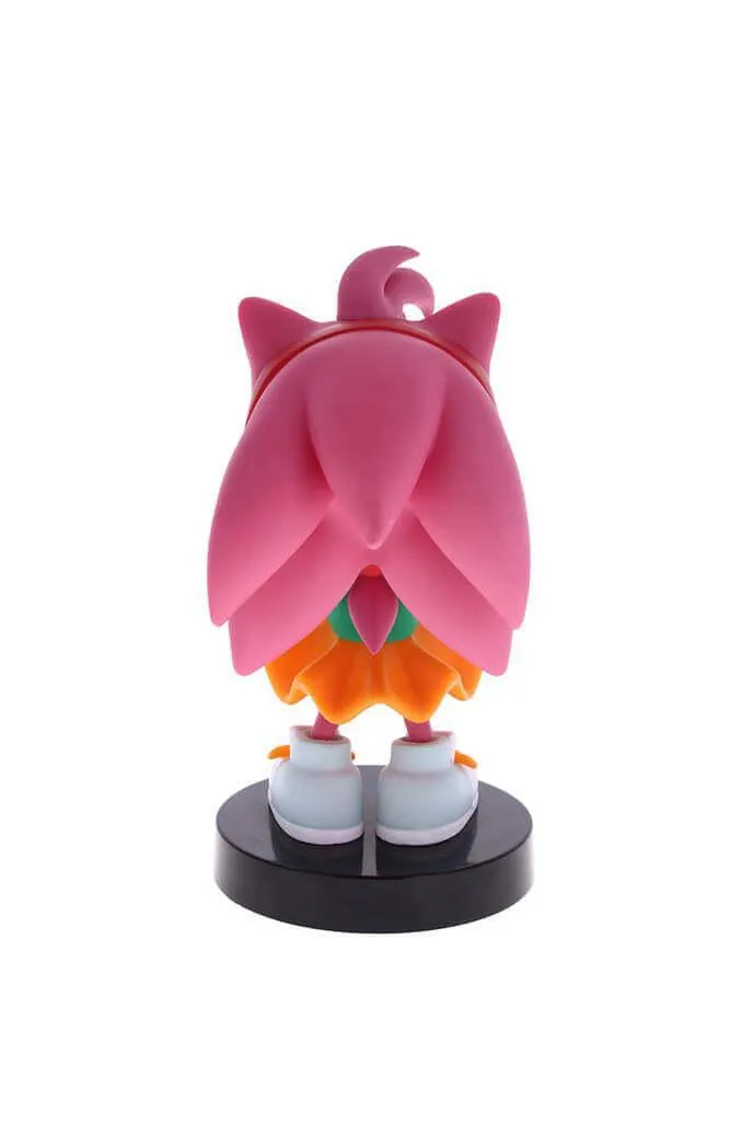 SEGA: Amy Rose Cable Guys Original Controller and Phone Holder