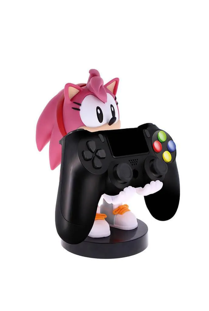 SEGA: Amy Rose Cable Guys Original Controller and Phone Holder