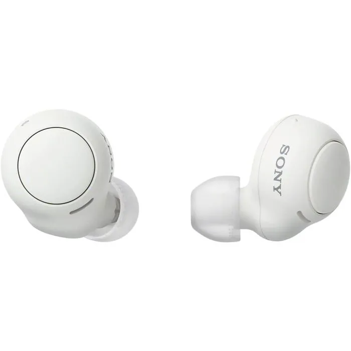 Sony In-Ear Wireless Bluetooth Headphones White | WFC500WCE7