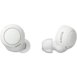 Sony In-Ear Wireless Bluetooth Headphones White | WFC500WCE7