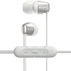 Sony WI-C310 Wireless In-Ear Headphones with Mic - White (WI-C310/W)