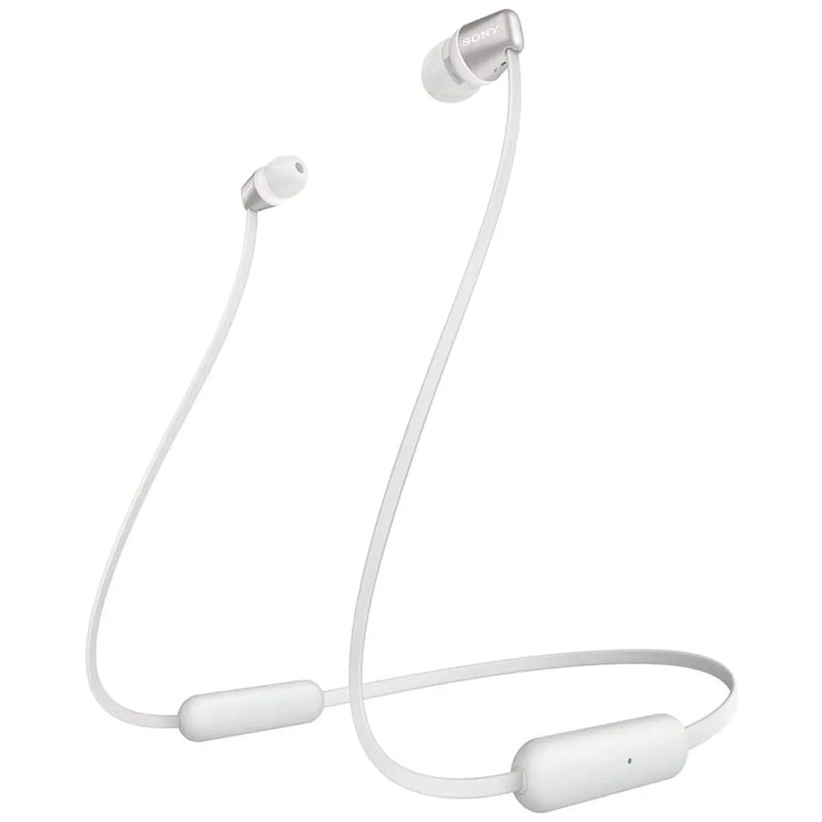 Sony WI-C310 Wireless In-Ear Headphones with Mic - White (WI-C310/W)