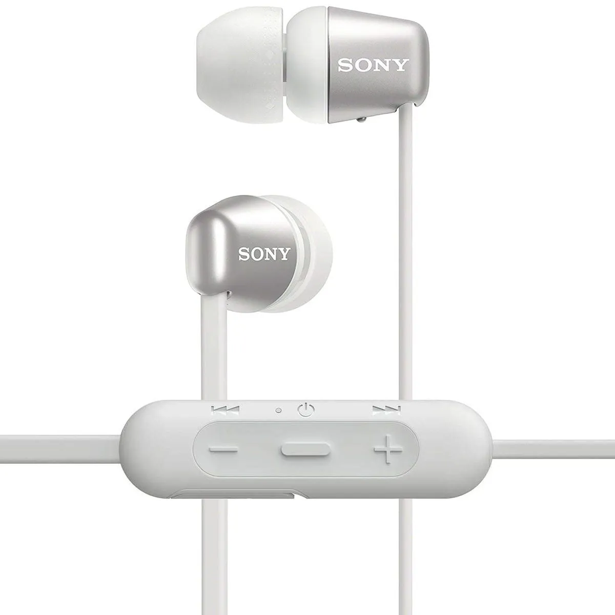 Sony WI-C310 Wireless In-Ear Headphones with Mic - White (WI-C310/W)
