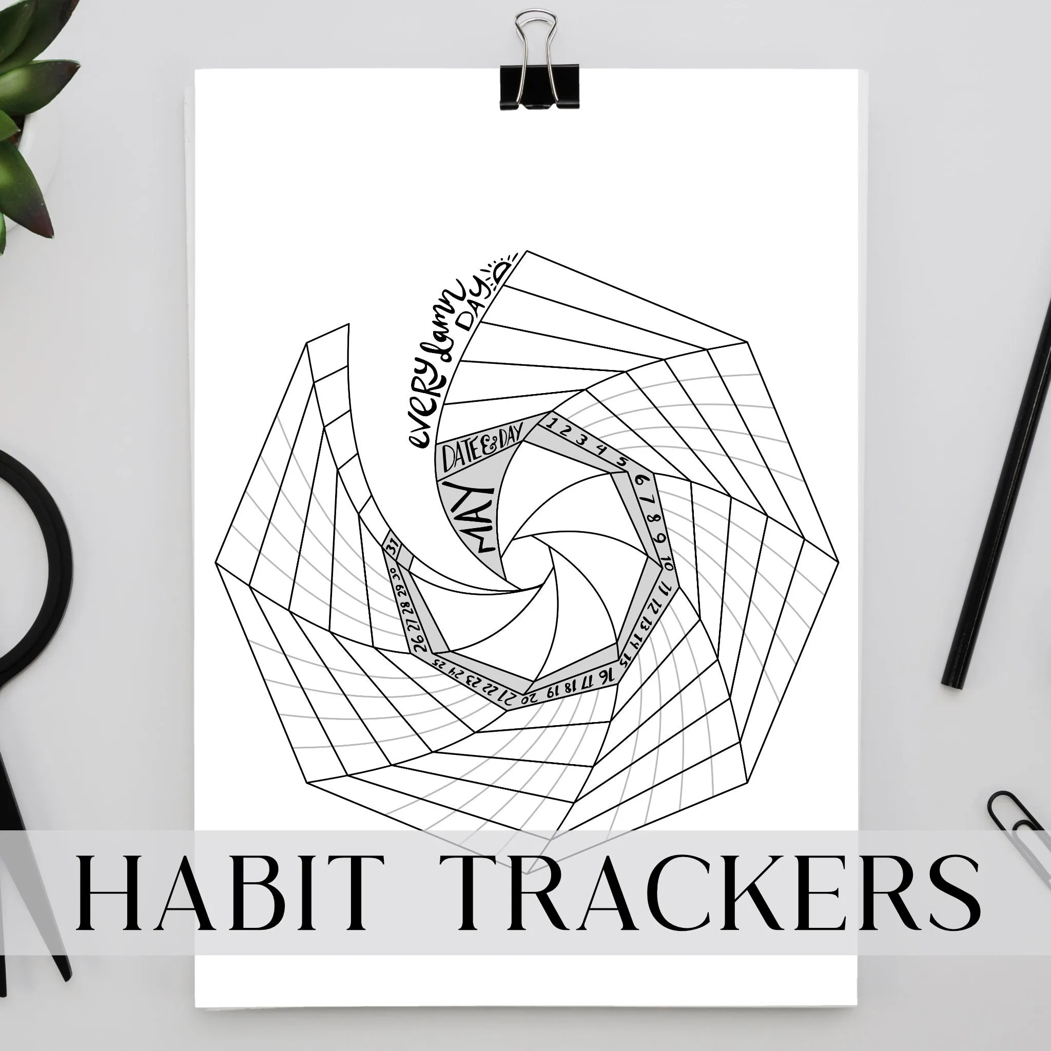 Spiral Habit Trackers