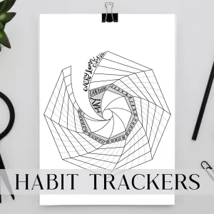 Spiral Habit Trackers