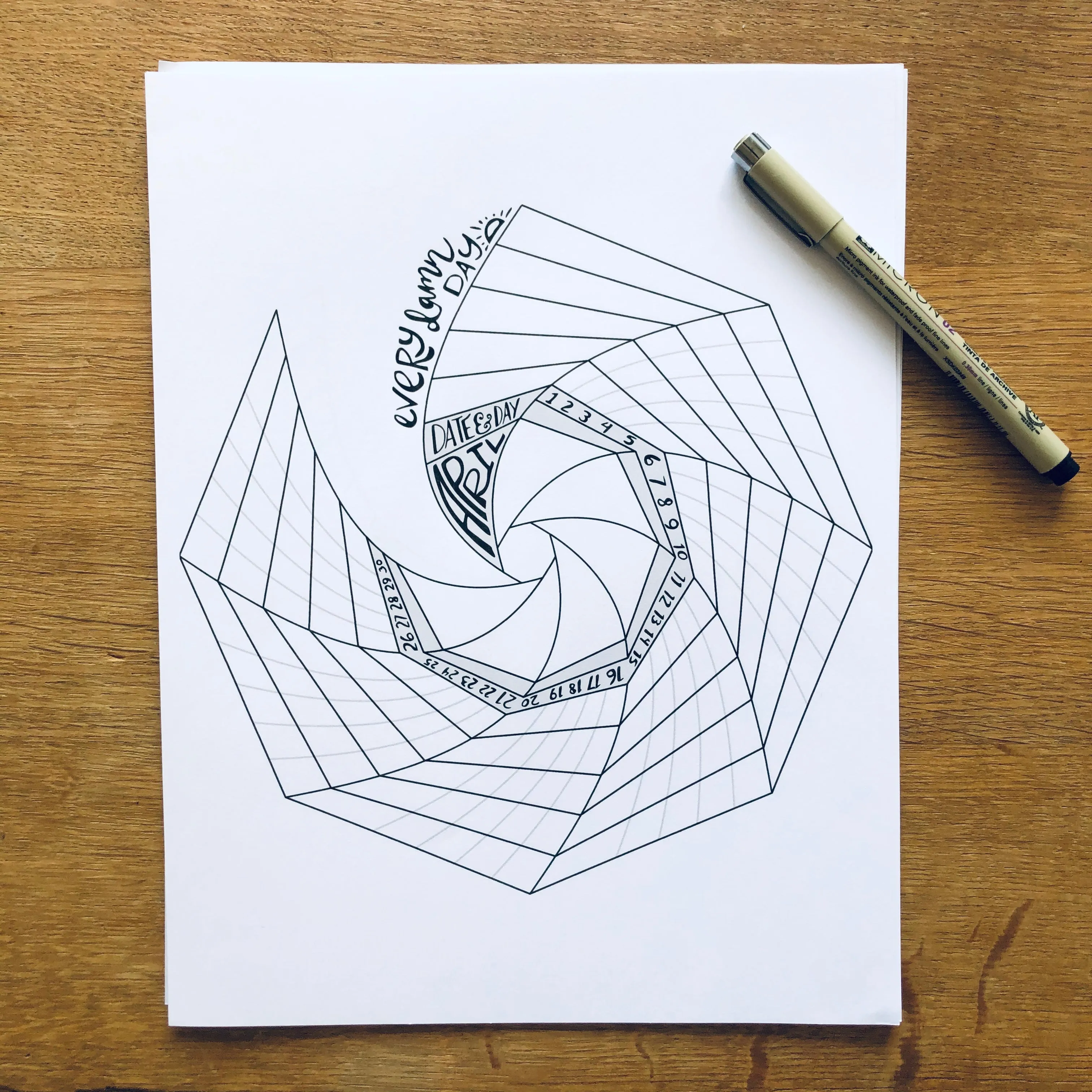 Spiral Habit Trackers