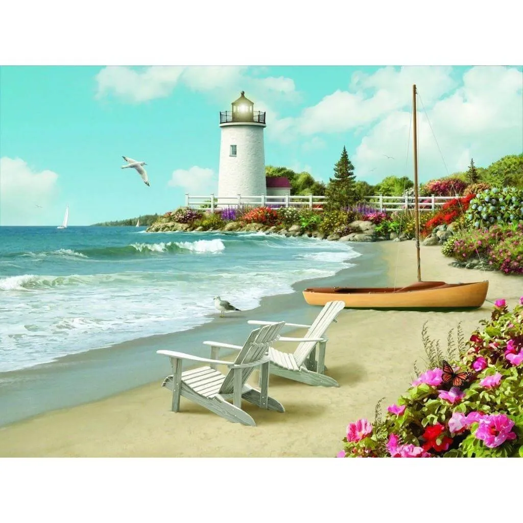 Sunlit Shores - 300 Large Piece Jigsaw Puzzle